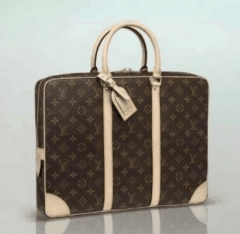 LV Men's Briefcase Single shoulder