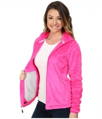 The North Face Women's Osito Fleece Jacket Rose red