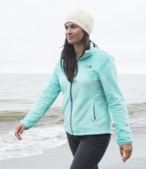 The North Face Women's Osito Fleece Jacket light green