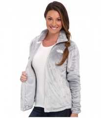 The North Face Women's Osito Fleece Jacket Grey