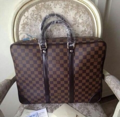 LV Men's Briefcase Single shoulder