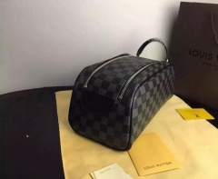 LV handbag presbyopia handbag two zipper