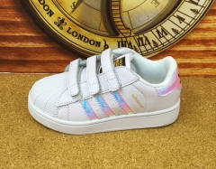 Children's casual shoes adidas superstar white size EU26-35