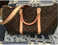 LV Portable shoulder Backpack brown 45cm 50cm 55 cm