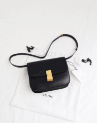Celine Classic Box Bag Black