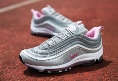 Nike Air Max97 OG sliver bullet Air cushion running shoes