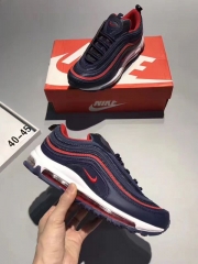 Nike Air Max97 OG sliver bullet Air cushion running shoes