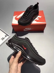 Nike Air Max97 OG sliver bullet Air cushion running shoes