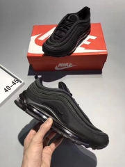 Nike Air Max97 OG sliver bullet Air cushion running shoes