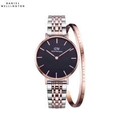 Daniel wellington women's quartz watch and Bracelet suit