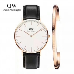Daniel wellington women's quartz watch and Bracelet suit