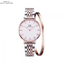 Daniel wellington quartz watch and Bracelet gift sets