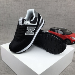 New balance 574 WS574BKG black white shoes Size EU36-44