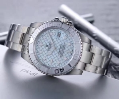 Swiss Rolex GMT sliver Watch men's waterproof fluorescence automatic mechanical  watches 16710 Coke