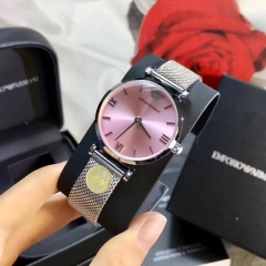 Armani fashion simplicity quartz lover watch