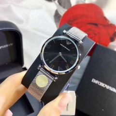 Armani fashion simplicity quartz lover watch