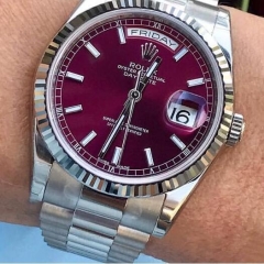 Swiss Rolex Friday calendar watch men's waterproof automatic mechanical watches