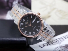 Longines men's fashion Simple Mechanics Watch