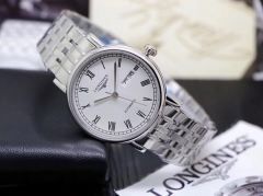 Longines men's fashion Simple Mechanics Watch