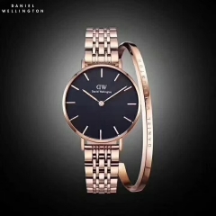 Daniel wellington women's quartz watch and Bracelet suit