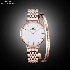 Daniel wellington women's quartz watch and Bracelet suit