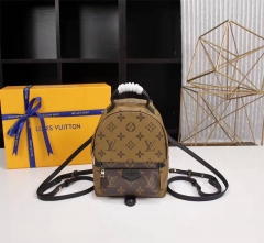 LV Cappuccino New pattern Mini Backpack