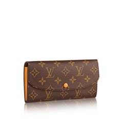 LV women's Milie Wallet Carry a purse with a hand