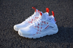 Nike Air Huarache Run red white size EU36-44