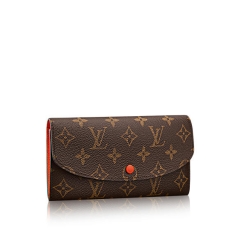 LV women's Milie Wallet Carry a purse with a hand