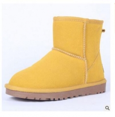 Low Top  Snow Boots 5854 Yellow size EU35-45