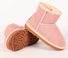 kid's snow boots  5281 Pink size EU24-35