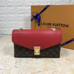 LV Fashion lady Single shoulder slanting Backpack M41200