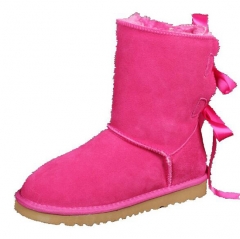 snow boots 3280 Rose red size EU35-45
