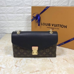 LV Fashion lady Single shoulder slanting Backpack M41200