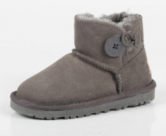 Australia kid's snow boots 5991 Gray size EU24-35