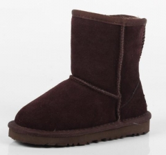 kid's snow boots  5281 Coffee size EU24-35