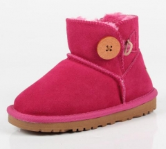 Australia kid's snow boots 5991 Rose red size EU24-35