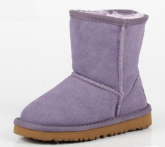 kid's snow boots  5281 Violet size EU24-35