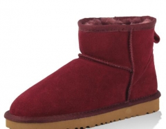 Low Top Snow Boots 5854 Claret size EU35-45