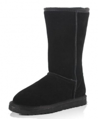 snow boots 5815 Middle tops Black size EU35-45