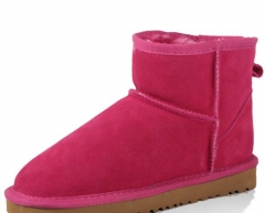 Low Top Snow Boots 5854 Rose red size EU35-45