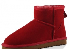 Low Top  Snow Boots 5854 Red size EU35-45