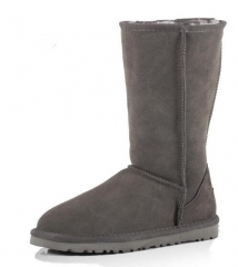 snow boots 5815 high tops gray size EU35-45
