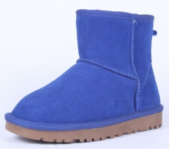 Low Top Snow Boots 5854 Royal Blue size EU35-45