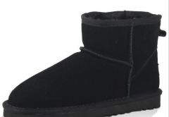 Low Top Snow Boots 5854 Black size EU35-45