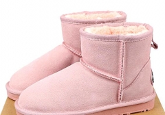 Low Top Snow Boots 5854 Pink size EU35-45