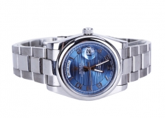 Swiss Rolex L04 Classic fashion blue dial Mechanical Watch