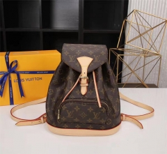 LV old flower High-capacity backpack M51135