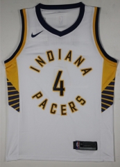 NBA new season Nike edition Jersey No. 4 Pacers oladipo white