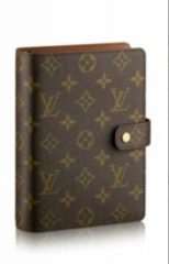 LV wallet Passport clip bag notebook LV Notepad 10*14*2cm